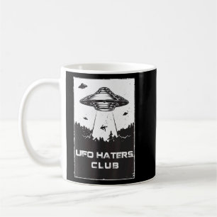 UFO Haters Club Anti UFO Sociaal voor Mannen Vrouw Koffiemok