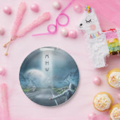 UFO Hitchhiker aangepast monogram bord (Feest)