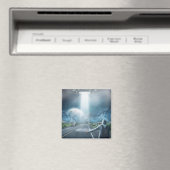 UFO Hitchhiker magnet (Insitu (Vaatwasser))