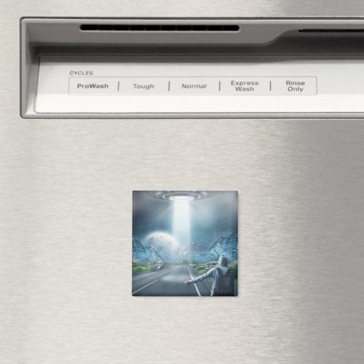 UFO Hitchhiker magnet (Insitu (Vaatwasser))