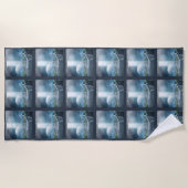 UFO Hitchiker-badhanddoek Strandlaken (Voorkant)