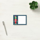 UFO Ho Vader Kerst Buitenaards Post-it® Notes (Kantoor)