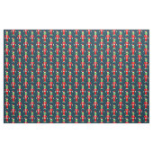 UFO Ho Vader Kerst Buitenaards Stof (Yard (91,4 cm))