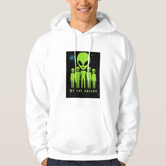 ufo hoodie (Voorkant)