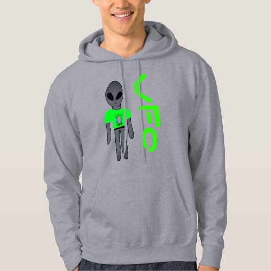 ufo hoodie (Voorkant)