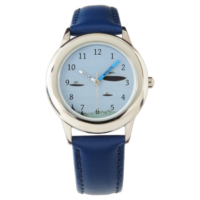UFO HORLOGE (Voorkant)
