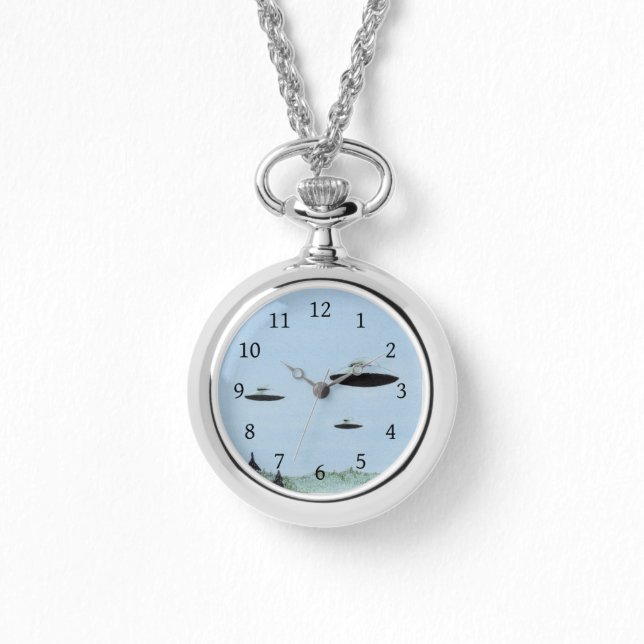 UFO HORLOGE (Voorkant)