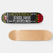 UFO HOVERING GRAYS Skateboard (Horizontaal)