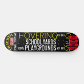 UFO HOVERING GRAYS Skateboard (Horizontaal)