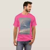 Ufo Hovering T-shirt (Voorkant volledig)