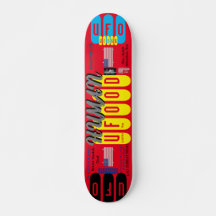 UFO HUMAN FOOD 7 3/4" Skateboarddek