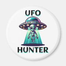 UFO Hunter | Ai Art met UFO en Alien