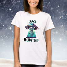 UFO Hunter | Ai Art met UFO en Alien