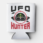 UFO Hunter Blikjeskoeler (Voorkant)