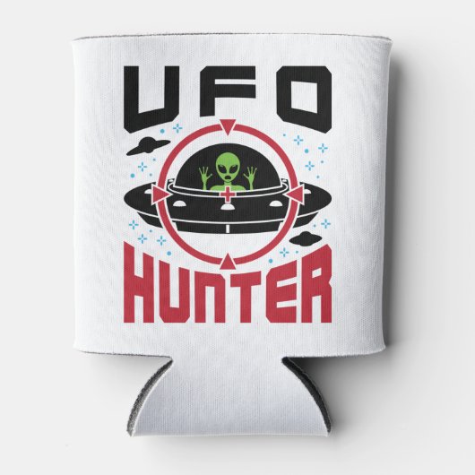 UFO Hunter Blikjeskoeler (Voorkant)