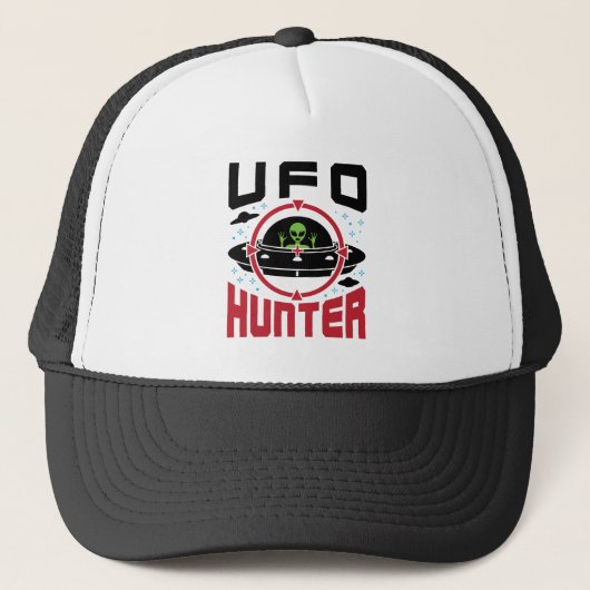 UFO Hunter Trucker Pet (Voorkant)