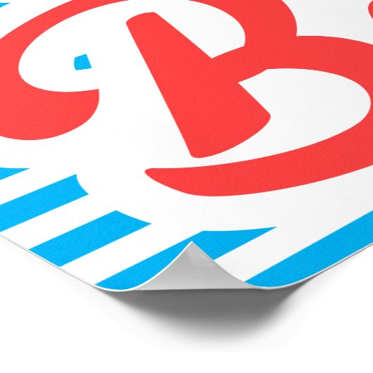 UFO, ik wil geloven, Alien Poster (Hoek)