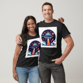 Ufo Illustratie T-shirt (Unisex)