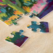 UFO in de woestijn Legpuzzel (Zijkant)