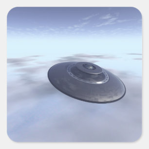 UFO in Sticker