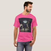 Ufo-indringers T-shirt (Voorkant volledig)