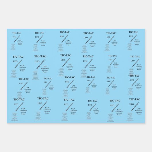 UFO INPAKPAPIER VEL (Voorkant 3)