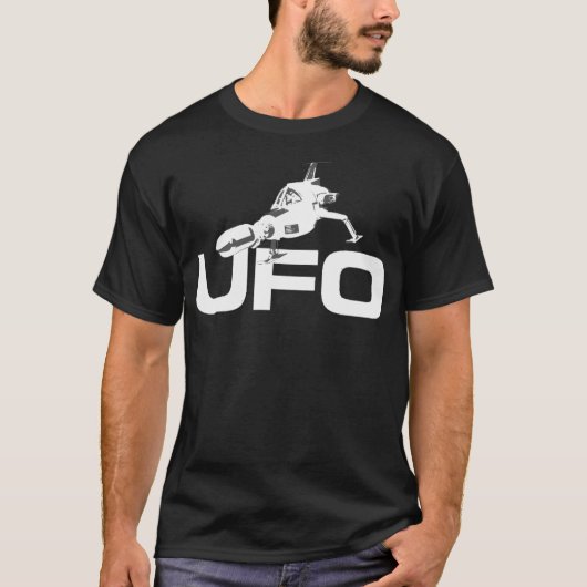 UFO-interceptor T-shirt (Voorkant)