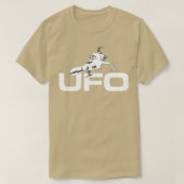 UFO-interceptor T-shirt (Design voorkant)