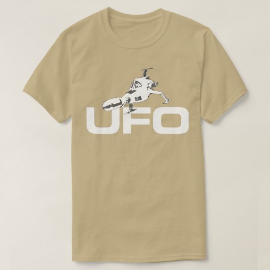 UFO-interceptor T-shirt (Design voorkant)