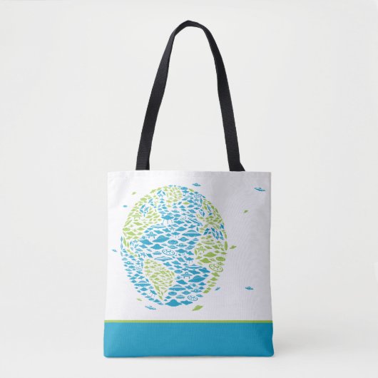 UFO-invasie in de wereld, buitenaardse wezens, rui Tote Bag (Voorkant)