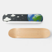 UFO-invasie Skateboard (Horizontaal)