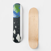 UFO-invasie Skateboard (Voorkant)
