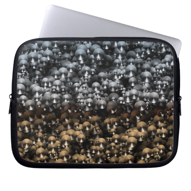 UFO-invasiecampagne Laptop Sleeve (Voorkant)