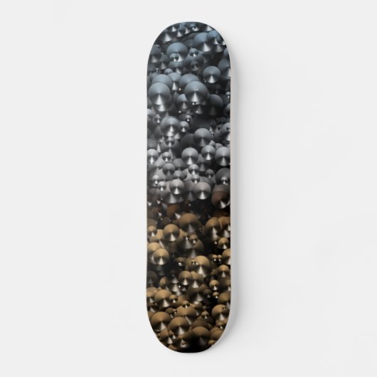 UFO-invasiecampagne Persoonlijk Skateboard (Voorkant)