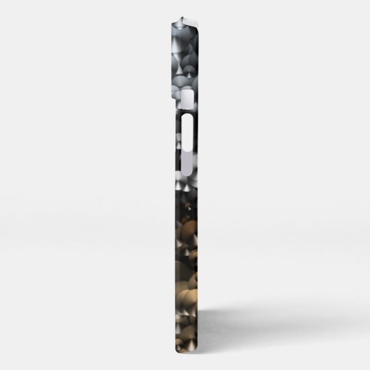 UFO Invasion Camo iPhone Case iPhone Hoesje (Linkerkant)