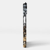 UFO Invasion Camo iPhone Case iPhone Hoesje (Rechterkant)