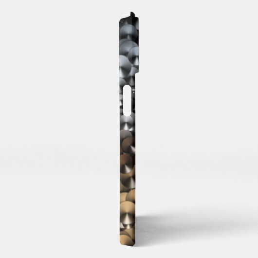 UFO Invasion Camo iPhone Case iPhone Hoesje (Rechterkant)