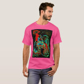 Ufo Invasion T-shirt (Voorkant volledig)