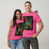 Ufo Invasion T-shirt (Unisex)
