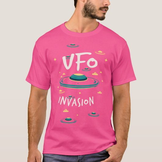 Ufo Invasion T-shirt (Voorkant)