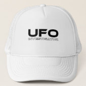 "UFO INVESTIGATOR" Cap Trucker Pet (Voorkant)