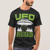 Ufo Investigator T-shirt (Voorkant)