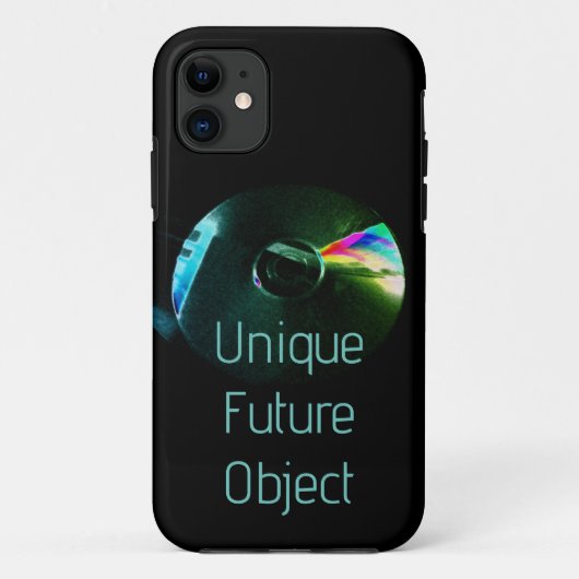 UFO iPhone / iPad hoesje (Achterkant)