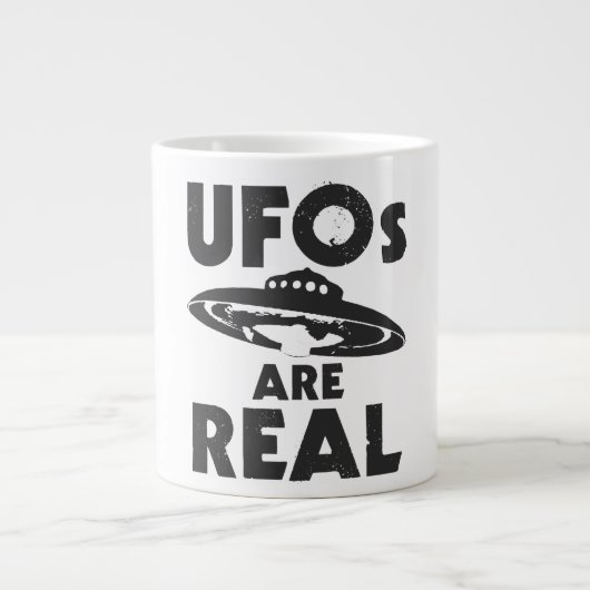 UFO IS ECHT GROTE KOFFIEKOP (Voorkant)