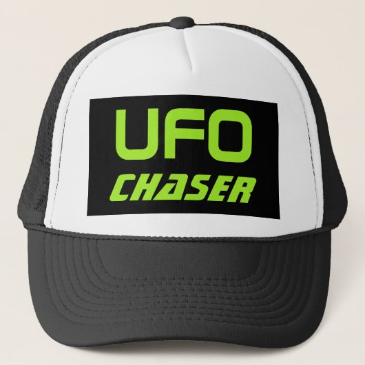UFO Jager Hoed Trucker Pet (Voorkant)