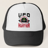UFO-jager Trucker Pet (Voorkant)