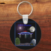 UFO-jagers Sleutelhanger (Voorkant)