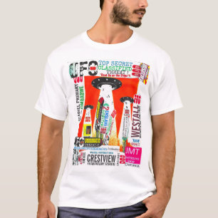 UFO JMT Heren Basic T-Shirt