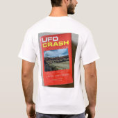 UFO JMT Heren Basic T-Shirt (Achterkant)