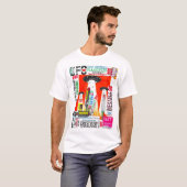UFO JMT Heren Basic T-Shirt (Voorkant volledig)